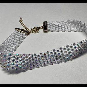 Diamond Necklace Choker